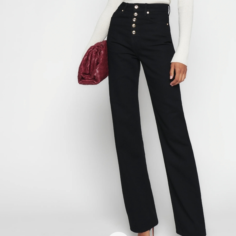 Wilder High rise wide leg  reformation jeans